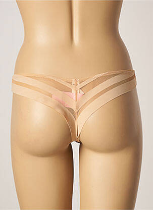 Tanga elasticitate culoare piersică ANTIGEL femeie
