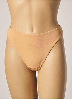 Tanga microfibre bej HUIT femeie