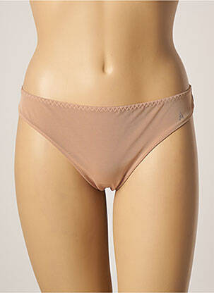Tanga elasticitate culoare piersică ANTIGEL femeie