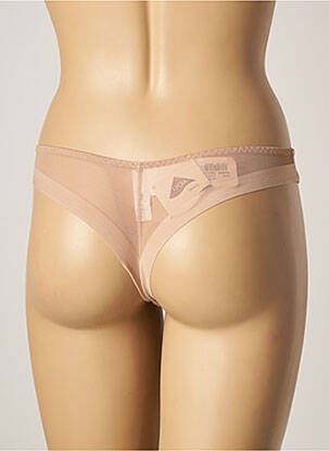 Tanga elasticitate culoare piersică ANTIGEL femeie