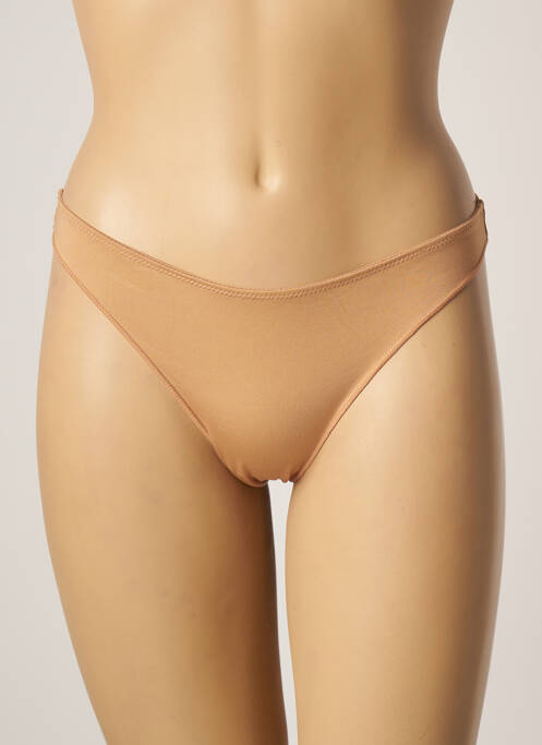 Tanga bej LUNA femeie