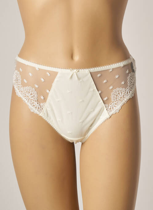 Tanga bej FANTASIE femeie