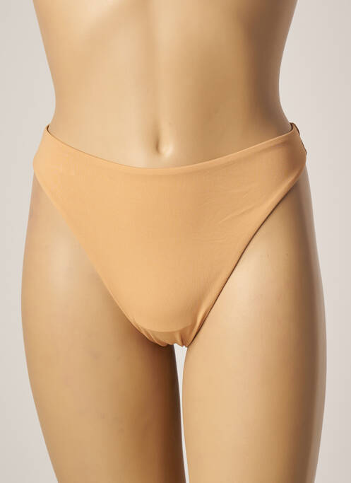 Tanga bej HUIT femeie