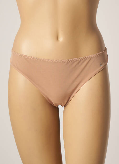 Tanga piele ANTIGEL femeie