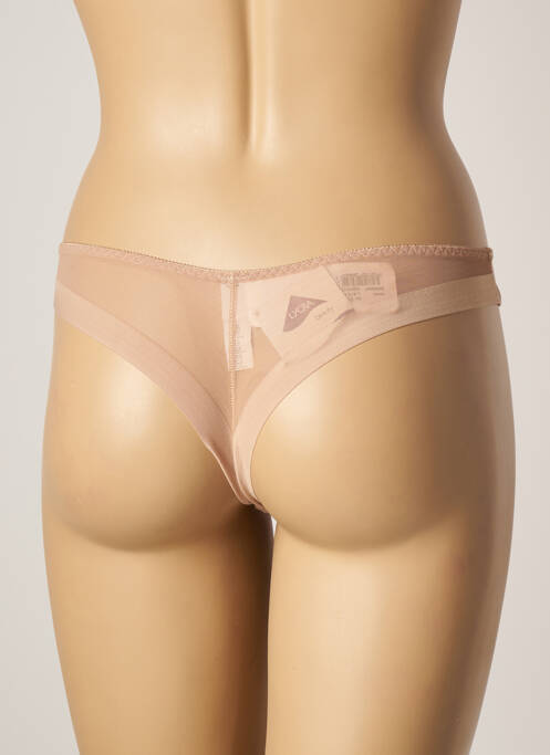 Tanga piele ANTIGEL femeie
