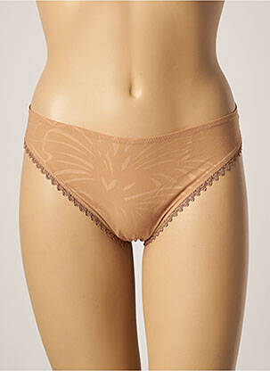 Tanga elasticitate culoare piersică ANTINEA femeie