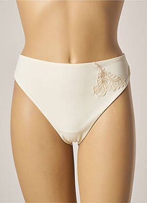 Tanga tulle transparent bej EPRISE BY LISE CHARMEL femeie