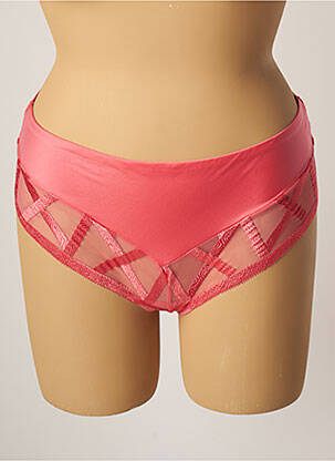 Shorty microfibre roz LOUISA BRACQ femeie