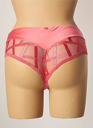 Shorty microfibre roz LOUISA BRACQ femeie