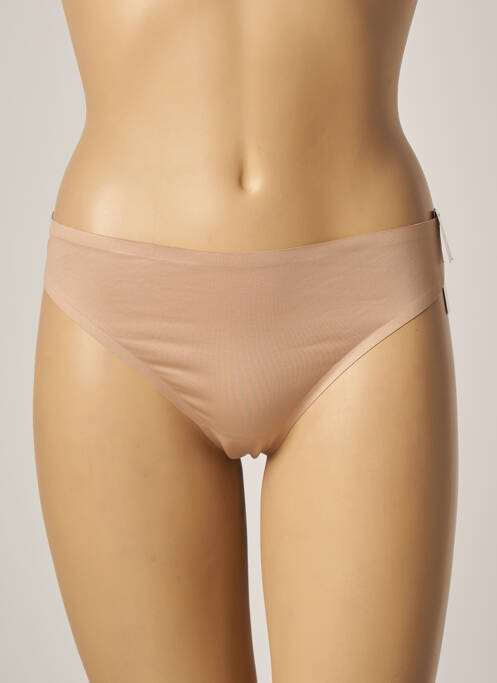 Tanga microfibre piele B.TEMPT'D BY WACOAL femme