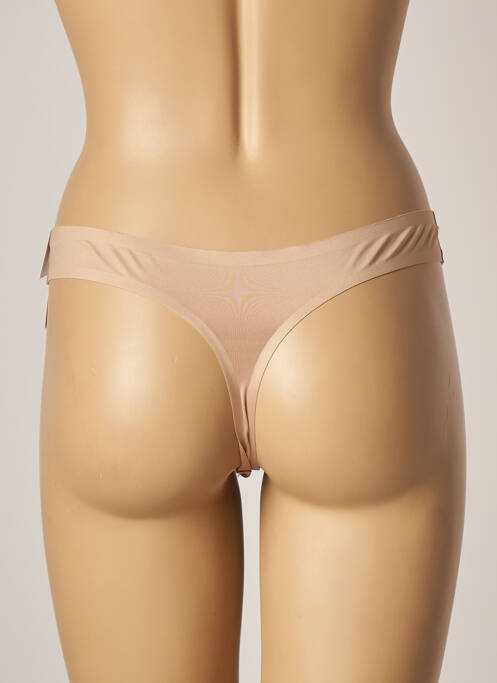 Tanga microfibre piele B.TEMPT'D BY WACOAL femme