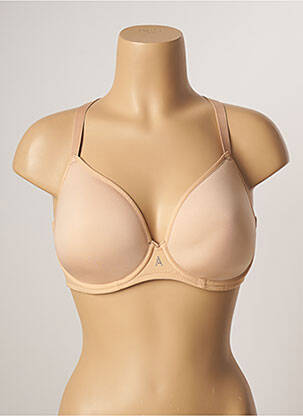 Sutien top sutien modelat top sutien modelat culoare piersică ANTIGEL femeie