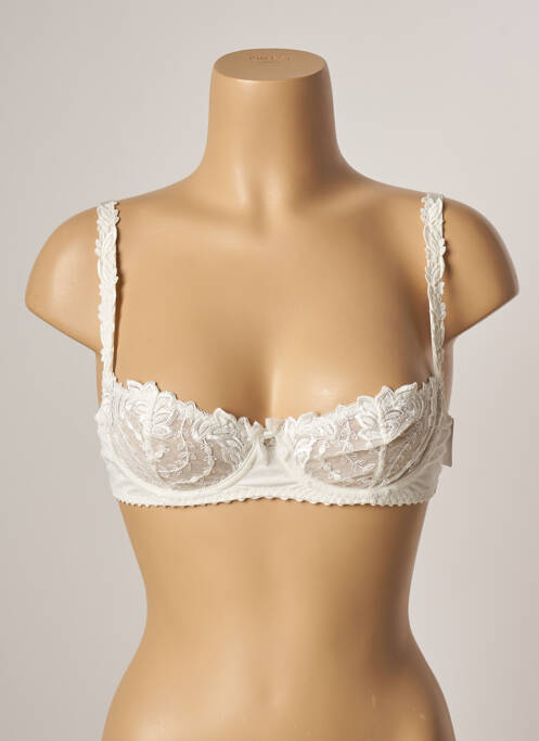 Sutien alb SECRET D'EVA femeie