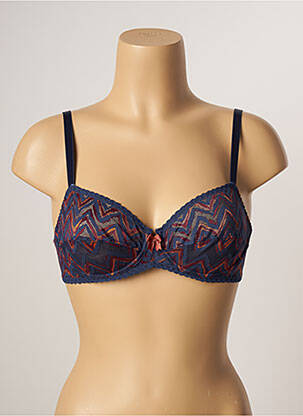 Sutien albastru ANTIGEL femeie