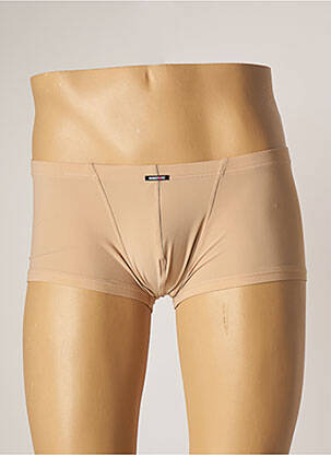 Boxer elasticitate bej MANSTORE bărbat