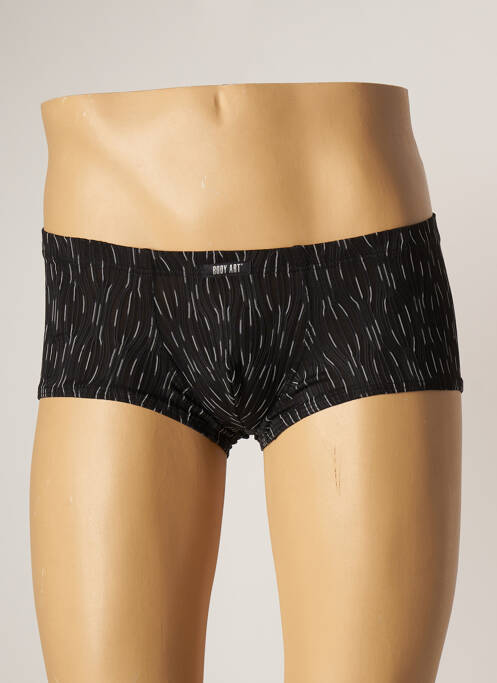 Boxer negru BODY ART bărbat