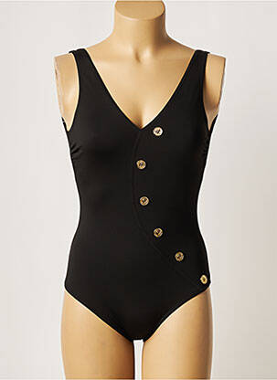 Costum de baie dintr-o singură piesă negru NICOLE OLIVIER femeie