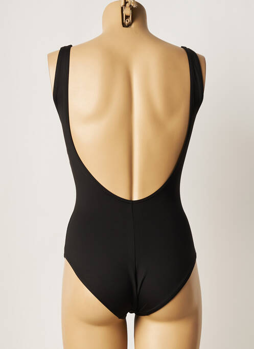 Costum de baie dintr-o singură piesă negru NICOLE OLIVIER femeie