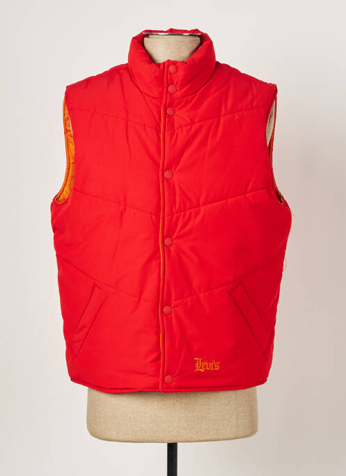 Geacă matlasată roșu LEVIS bărbat