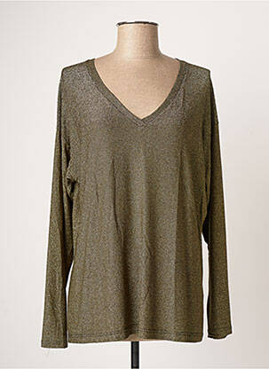 Top galben EGO femeie