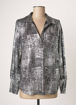 Bluză gri EMA BLUE'S femeie