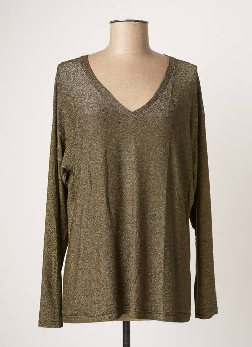 Top galben EGO femeie