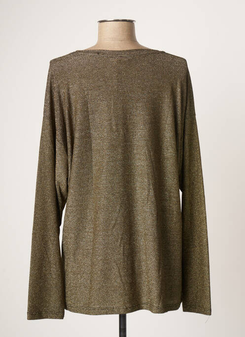 Top galben EGO femeie