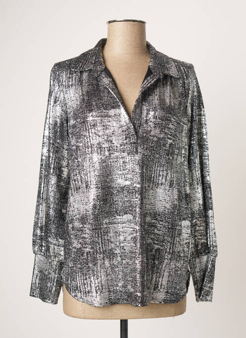 Bluză gri EMA BLUE'S femeie