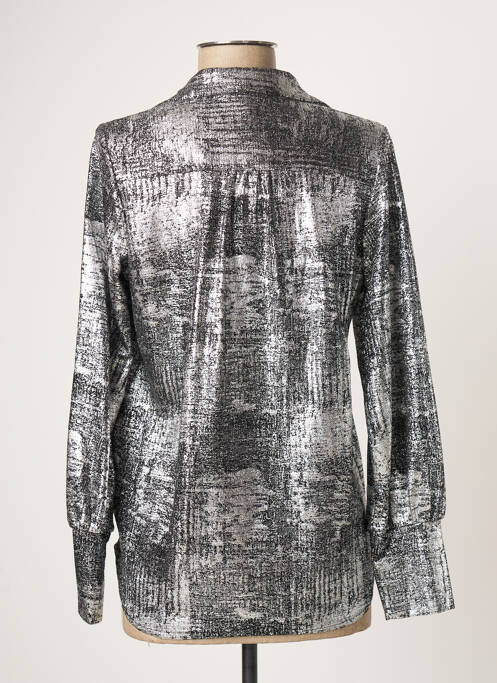 Bluză gri EMA BLUE'S femeie