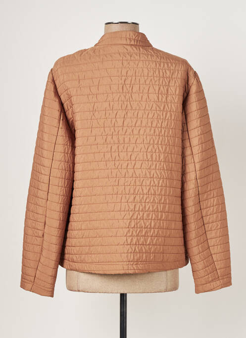 Geacă matlasată maro FRANK WALDER femeie