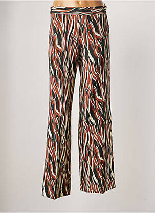 Pantalon evazat maro EMA BLUE'S femeie