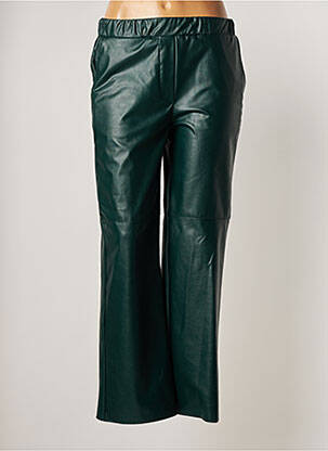 Pantalon larg verde EMA BLUE'S femeie