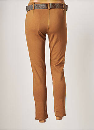 Pantalon 7/8 elasticitate mărime normală maro VOGUE femeie