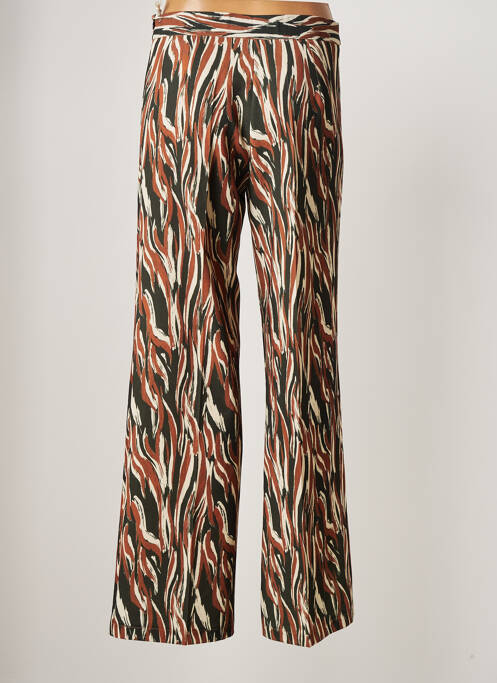 Pantalon evazat maro EMA BLUE'S femeie