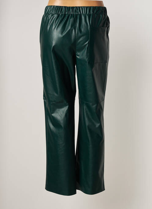 Pantalon larg verde EMA BLUE'S femeie