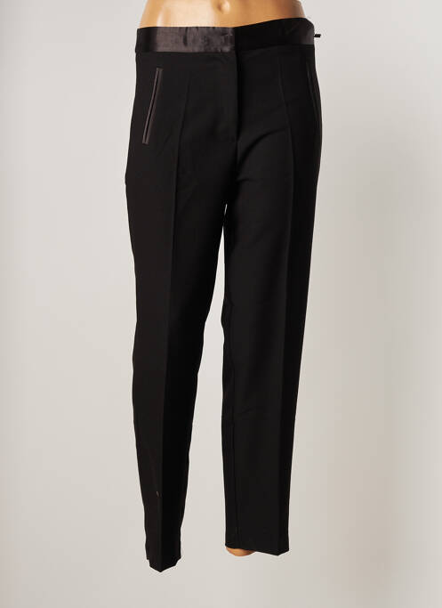 Pantalon drept negru EMA BLUE'S femeie