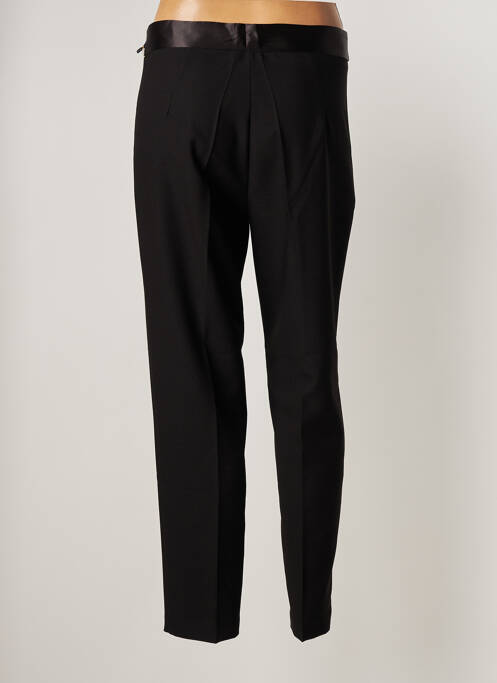 Pantalon drept negru EMA BLUE'S femeie