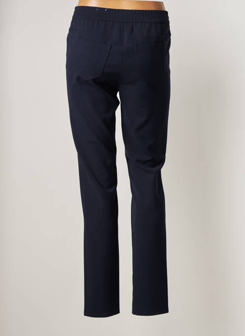 Pantalon slim albastru FRANK WALDER femeie