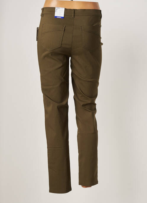 Pantalon 7/8 verde FRANK WALDER femeie