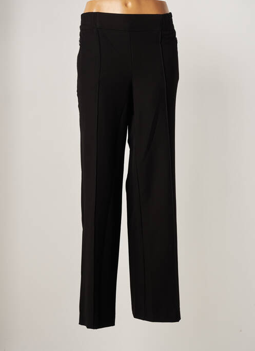 Pantalon drept elasticitate mărime normală negru BETTY BARCLAY femme