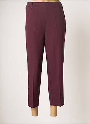 Pantalon 7/8 violet KAFFE femeie