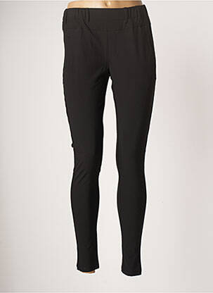 Pantalon chino negru KAFFE femeie