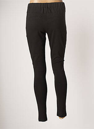 Pantalon chino mărime normală mărime normală negru KAFFE femeie