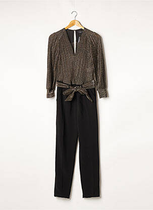 Salopetă-pantalon negru EMA BLUE'S femeie