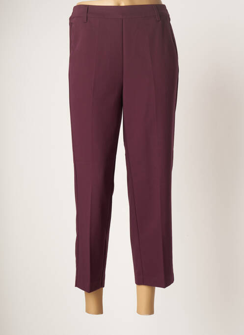 Pantalon 7/8 violet KAFFE femeie