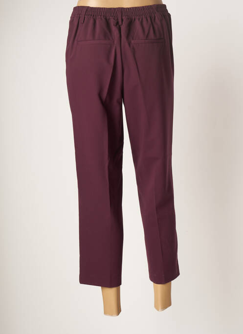 Pantalon 7/8 violet KAFFE femeie