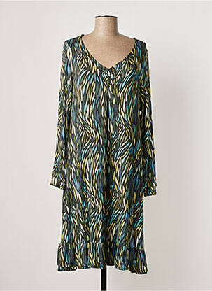 Rochie midi verde AN II VITO femeie