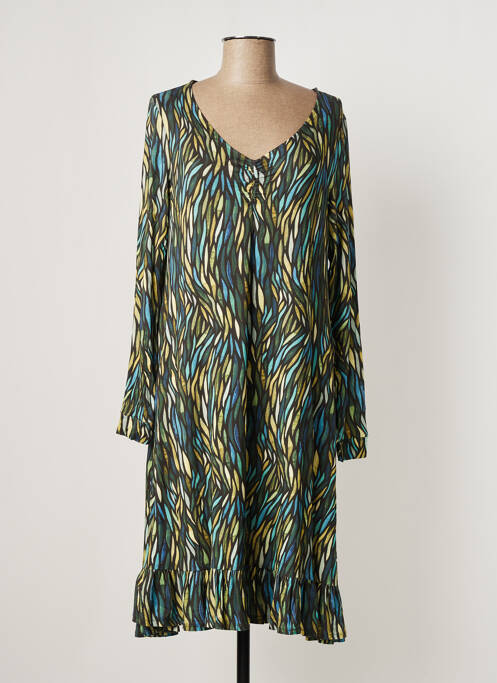 Rochie midi verde AN II VITO femeie