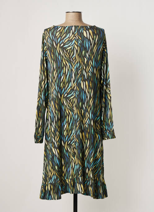 Rochie midi verde AN II VITO femeie