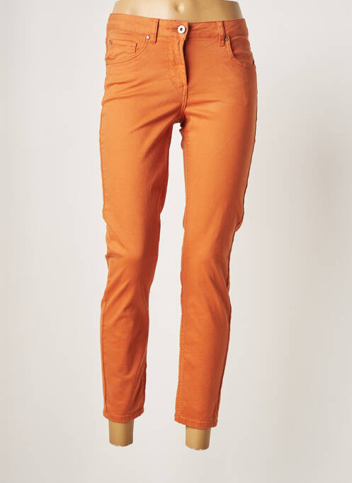 Pantalon slim portocaliu COPENHAGEN femeie